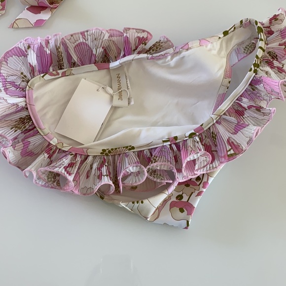 Zimmermann Runway Super Eight Frill Bikini - Picture 9 of 11